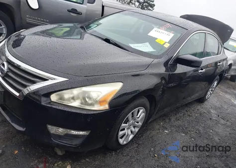 2013 Nissan Altima 2.5 S from USA, damaged, VIN 1N4AL3AP3DC221028